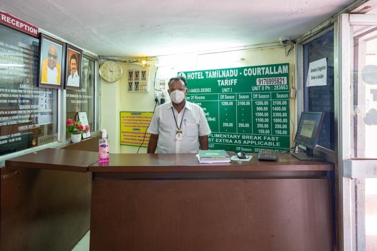Hotel Tamilnadu, Courtallam I กุตตาลัม ภายนอก รูปภาพ